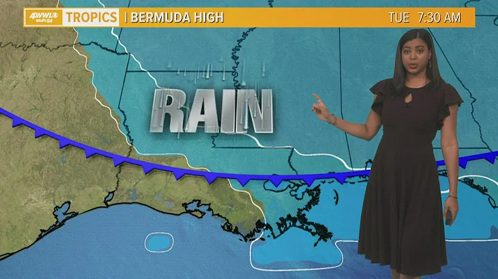 The intense heat continues today before a cold front moves in tomorrow