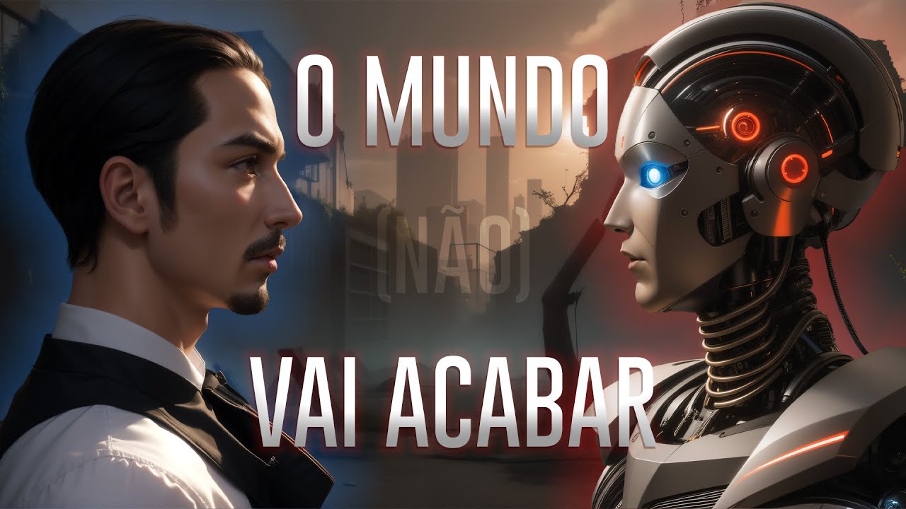O futuro da humanidade com Inteligência artificial e minha visão sobre ...