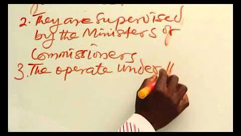 FEATURES OF PUBLIC CORPORATIONS