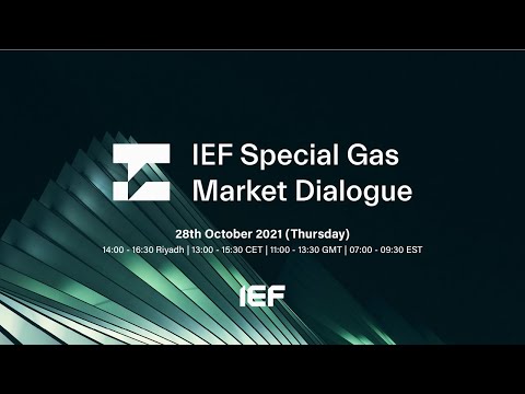 Special Virtual IEF Ministerial Natural Gas Producer & Consumer Dialogue