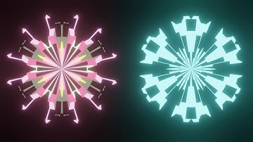 Procedural Snowflake Generator [FREE] For Blender!