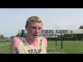 Evan Porter on 300M Hurdles