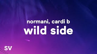 Normani - Wild Side (Lyrics) Ft. Cardi B