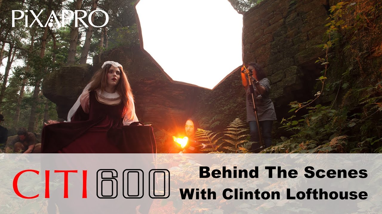 PiXAPRO CITI 600 - Behind The Senes with Clinton Lofthouse - YouTube