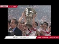 Supercopa 1997: Final - Vuelta - River Plate 2 - São Paulo 1 (Sonido ambiente)