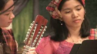 Air on the G String by J.S. Bach - 14 Strings! Cornell Filipino Rondalla chords