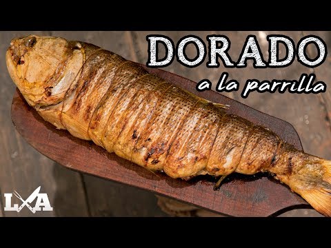 Video: Dorado Relleno
