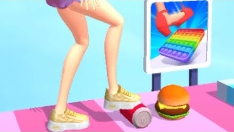 TIPPY TOE - All Levels (PART 2)/Gameplay IOS.