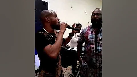 At Atawewe's show in Baltimore(1)