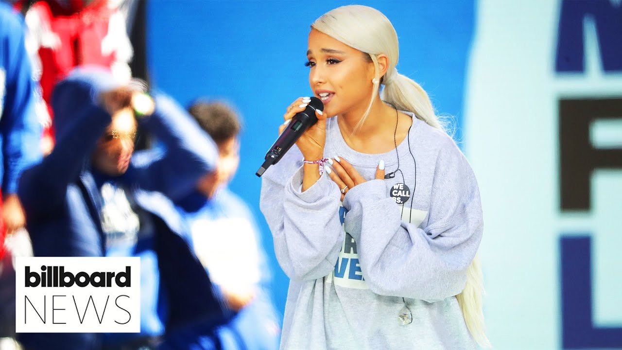 Ariana Grande Gives Away $1 Million Dollars Worth in Free Therapy to Fans I Billboard News