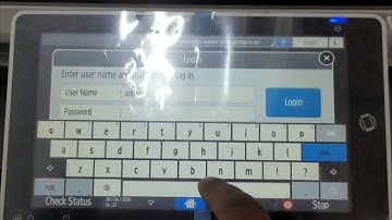 How to Activate Remote Operation panel of RICOH