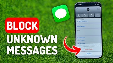 How to Block Unknown Messages on iPhone