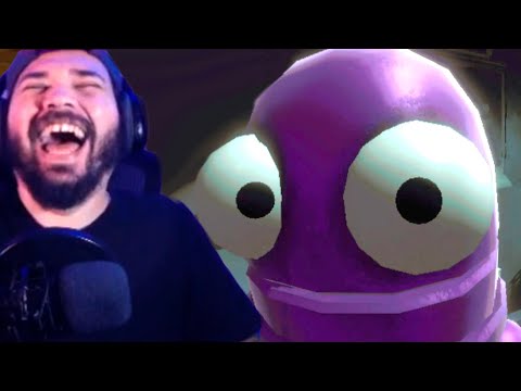 LOOK AT HIS LITTLE FACE! - R.E.P.O with the Crew!