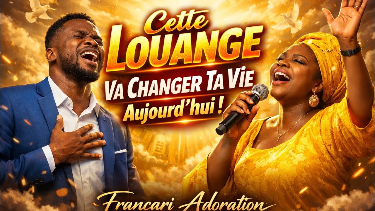 Cette Louange Va Changer Ta Vie Aujourd’hui ! #adoration #gospelmusic #worshipmusic #foi#prière 