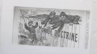 Monroe Doctrine Cartoon Analysis