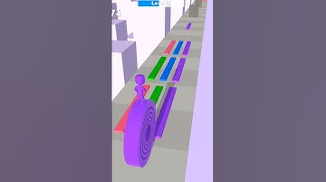 LAYERS ROLL GAME WALKTHROUGH | ALL  LEVELS |  ANDROID , iOS MOBILE | UPDATE  GAMEPLAY #shorts #viral