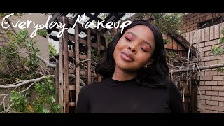 SOFT YET BRIGHTEVERYDAY MAKEUP TUTORIAL|| SOUTH AFRICAN YOUTUBER