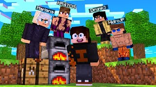 SPEEDRUNNER VS 4 CAÇADORES na ADDON DE ANIMES 𝗡𝗢 MINECRAFT POCKET EDITION !! ‹ Ine ›