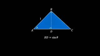 #mathexplained #tan²θ +1=sec²θ  A Geometric Proof