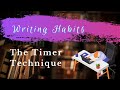 Writing technique the kitchen timer sprint