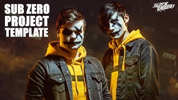 Sub Zero Project Hardstyle Template (FL STUDIO)