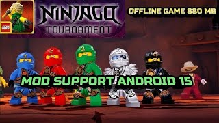 How to download lego ninjago tournament 2026 android 15 supported (links in description) screenshot 2