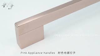 Pxz Pink Alu Handles