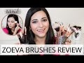 Zoeva Rose Gold Brushes (Review & Demo) | Le Beauty Girl