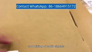 Audio processing chip