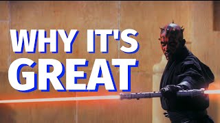 Why The Phantom Menace is GREAT