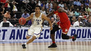 Watch LSU's Tremont Waters hit the game-winning shot against Maryland