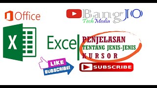 Jenis dan Fungsi Kursor Pada Microsoft Excel