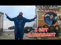 "I Got a Warrant" — His Illegal Tire Operation Fell Apart Instantly