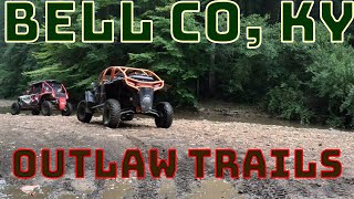 Kentucky Outlaw Trails | Bell Co, KY | RZR Pro XP4