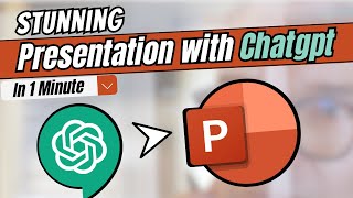 Make STUNNING Powerpoint Presentation with ?ChatGPT (In 1 Minute)