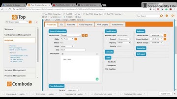 iTop Combodo Test SLA  11 of 11