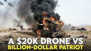 Patriot Destroyed Russias New Lancet-51 Drone Shocks The Battlefield