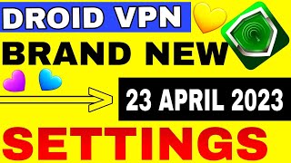 Droid VPN New Recommended Settings 23 April 2023 || Droidvpn New Setting screenshot 5