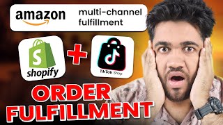 How does Amazon MCF help to fulfill your TikTok shop and Shopify orders? Amazon MCF Explained screenshot 3