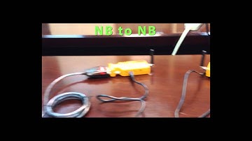 AvantCom Wireless RS232 ADV dongles with NB to NB testing