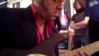 Lars Lehmann playing a Marleaux Votan Bass (Pt. 2 of 2)