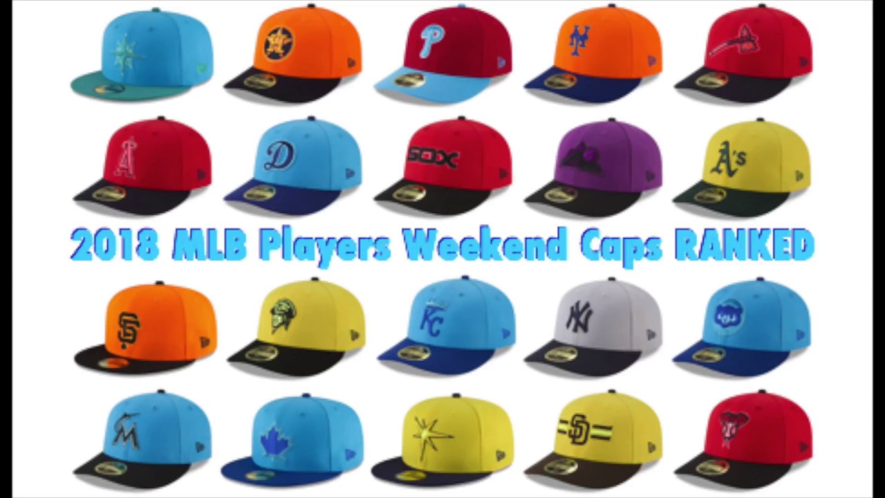 mlb players weekend 2018