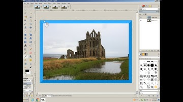 GIMP Quick Tips: Filters - Borders