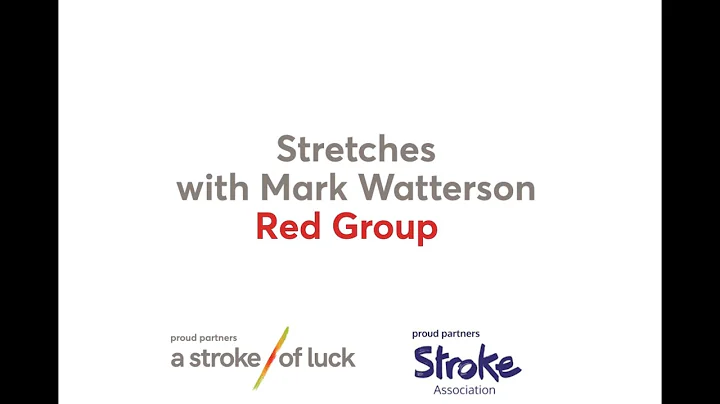 Red Group - Stretches with Mark Watterson