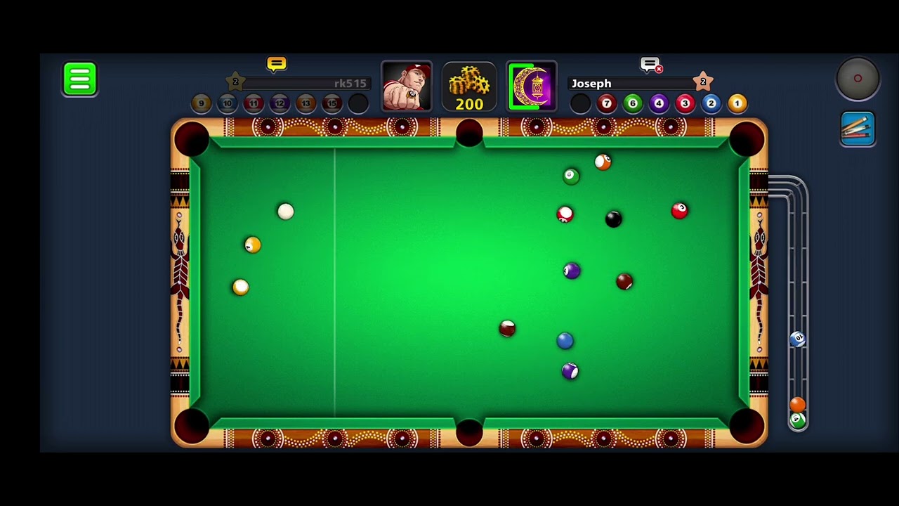 8 pool practice how to play 8 pool game #8poolball #8poolgame #8pool # ...