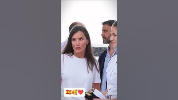 Thumbnail of Princess Leonor respect time🇪🇦❤️🥰#youtubeshorts #shorts #respect #time #princess #leonor #spain