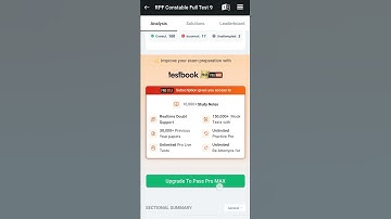 RPF Constable Full Mock Test 09 Marks 💯💪🔥 #rpfconstable #rpf #rpfsi #motivation #ssccgl #sscgd #upp