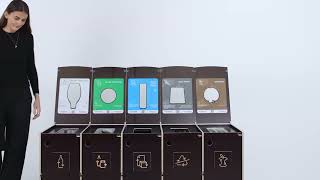 Källsortering Ecolong 60B5