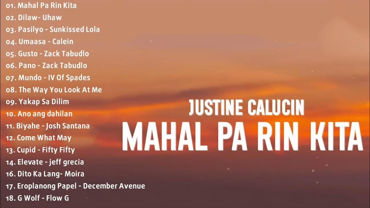 Mahal Pa Rin Kita Harmonica Band ft. Justine Calucin Top Tagalog