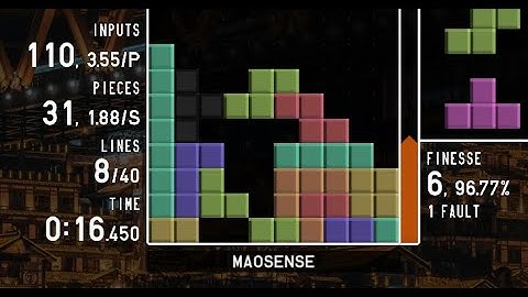 [TETR.IO] 20 TSD polymer practice run